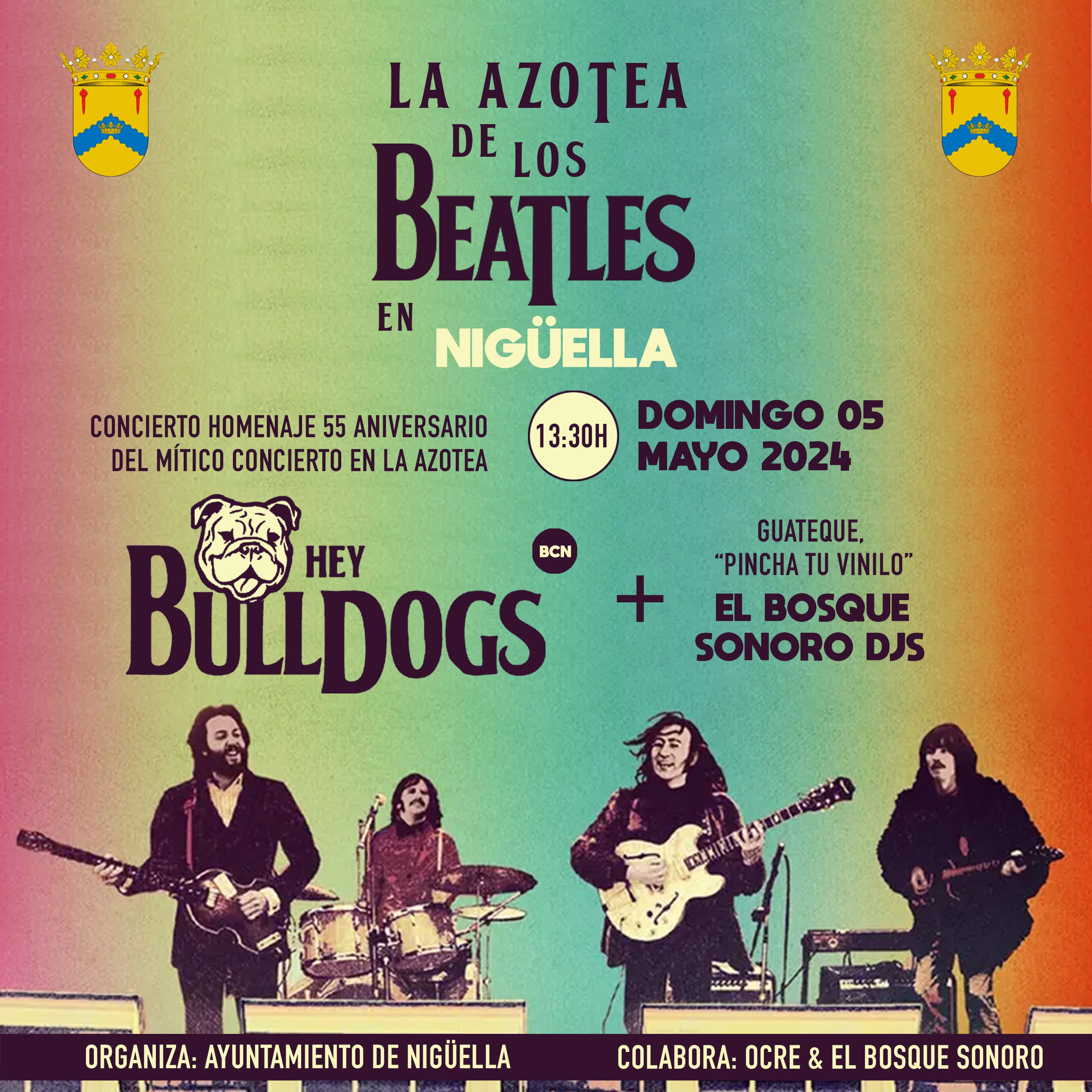 La Azotea de los Beatles en Nigüella