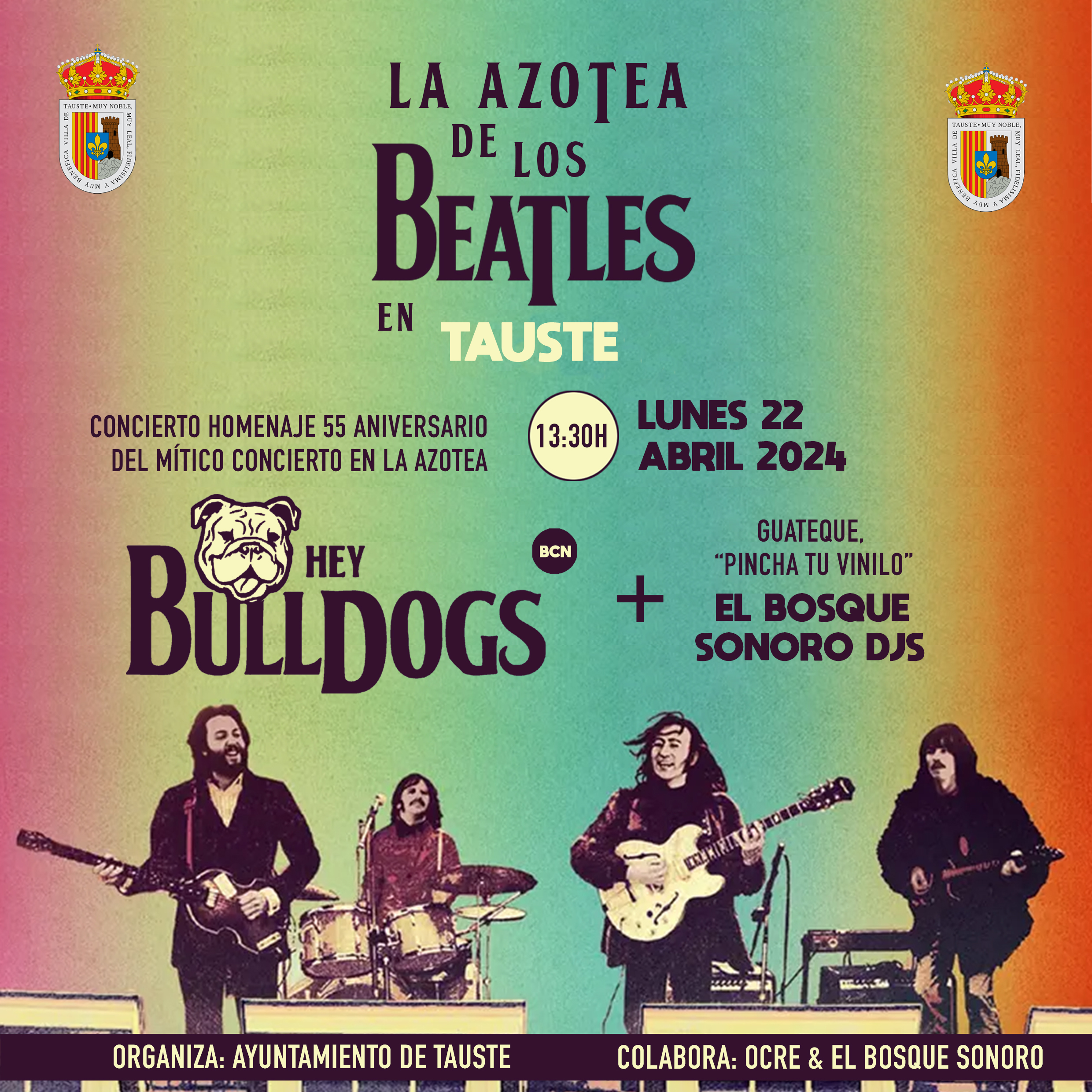 La Azotea de los Beatles en Tauste