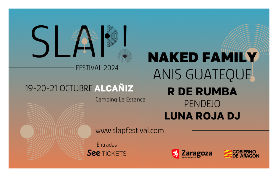 Slap! 2024 Alcañiz | Camping La Estanca